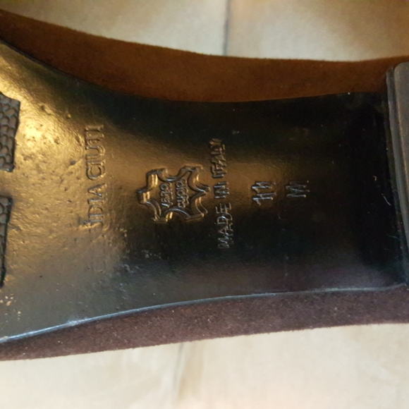 Claudia Ciuti Suede Loafers - Picture 4 of 8